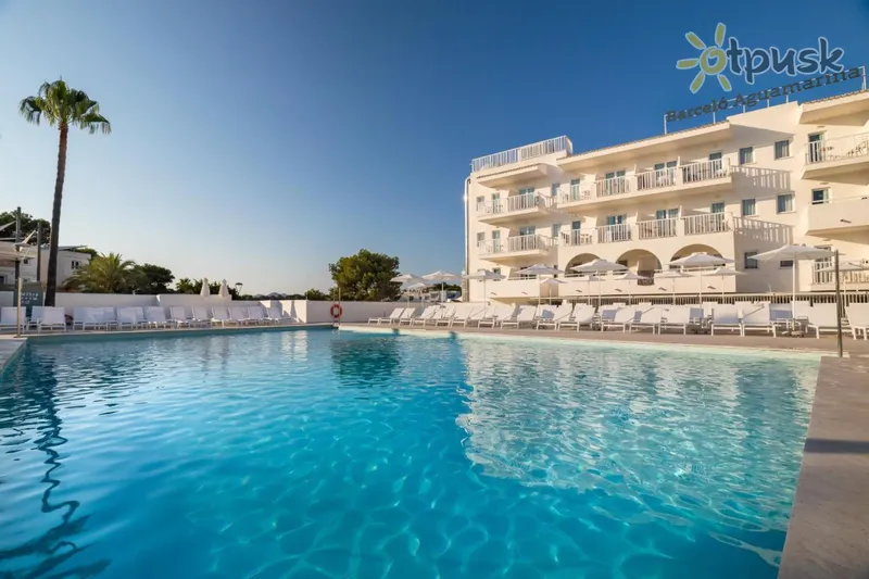 Фото отеля Barcelo Ponent Beach 4* о. Майорка Испания экстерьер и бассейны