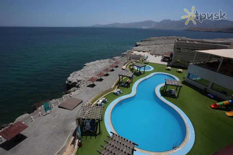 Фото отеля Atana Khasab Hotel 4* Маскат Оман екстер'єр та басейни