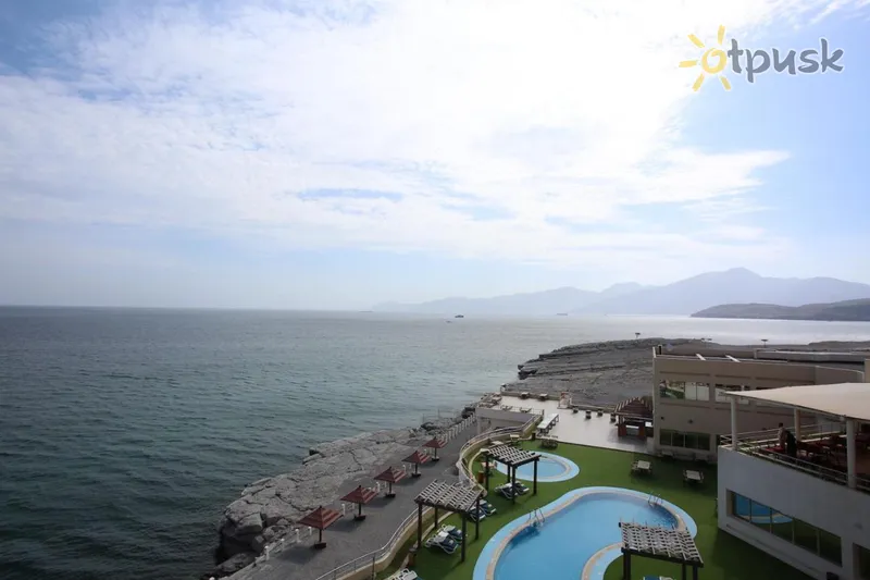 Фото отеля Atana Khasab Hotel 4* Маскат Оман екстер'єр та басейни
