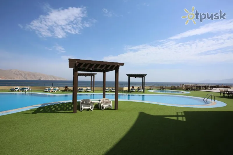 Фото отеля Atana Khasab Hotel 4* Маскат Оман екстер'єр та басейни