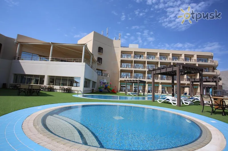 Фото отеля Atana Khasab Hotel 4* Маскат Оман екстер'єр та басейни