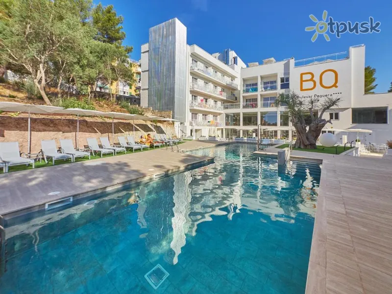 Фото отеля BQ Bulevar Peguera 4* о. Майорка Іспанія екстер'єр та басейни