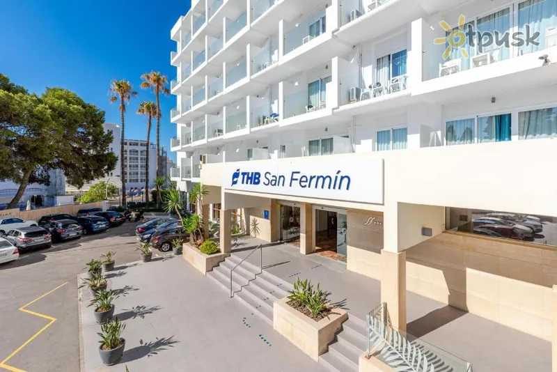 Фото отеля Thb San Fermin Hotel 3* Коста Дель Соль Испания экстерьер и бассейны