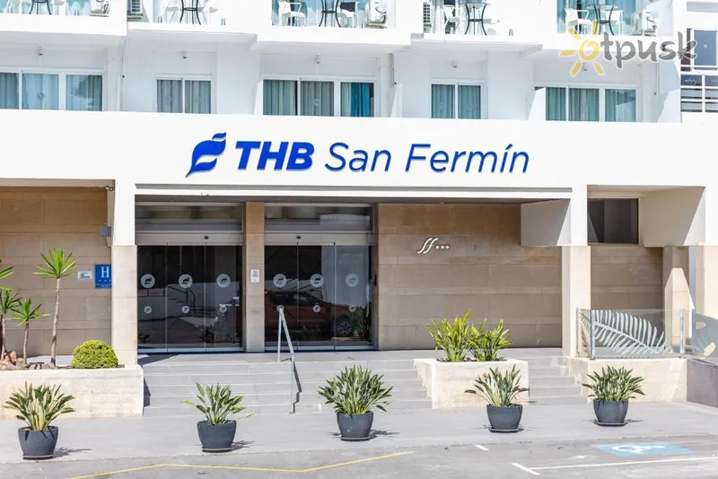 Фото отеля Thb San Fermin Hotel 3* Коста Дель Соль Испания экстерьер и бассейны