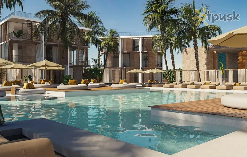 Фото отеля Bonito Ibiza 5* о. Ибица Испания экстерьер и бассейны