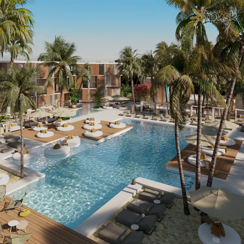 Фото отеля Bonito Ibiza 5* о. Ибица Испания экстерьер и бассейны