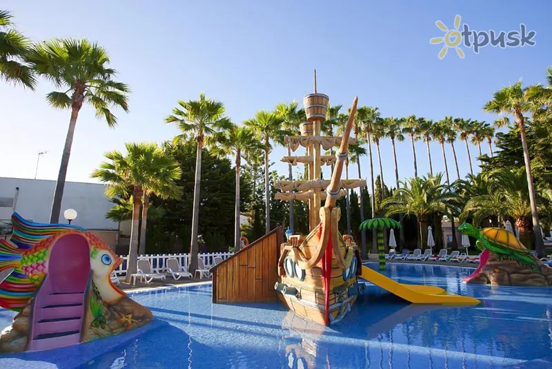 Фото отеля Hipotels Mediterraneo Club 4* о. Майорка Испания