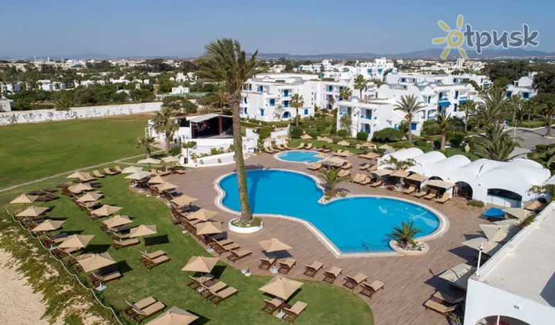 Фото отеля Club Salammbo Hammamet Holiday Village 4* Хаммамет Тунис экстерьер и бассейны