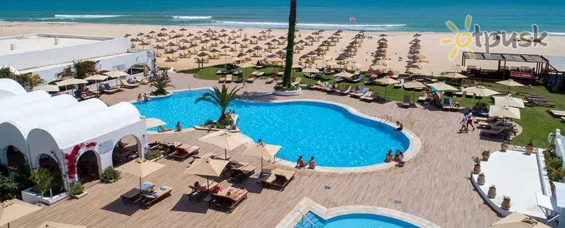 Фото отеля Club Salammbo Hammamet Holiday Village 4* Хаммамет Тунис экстерьер и бассейны