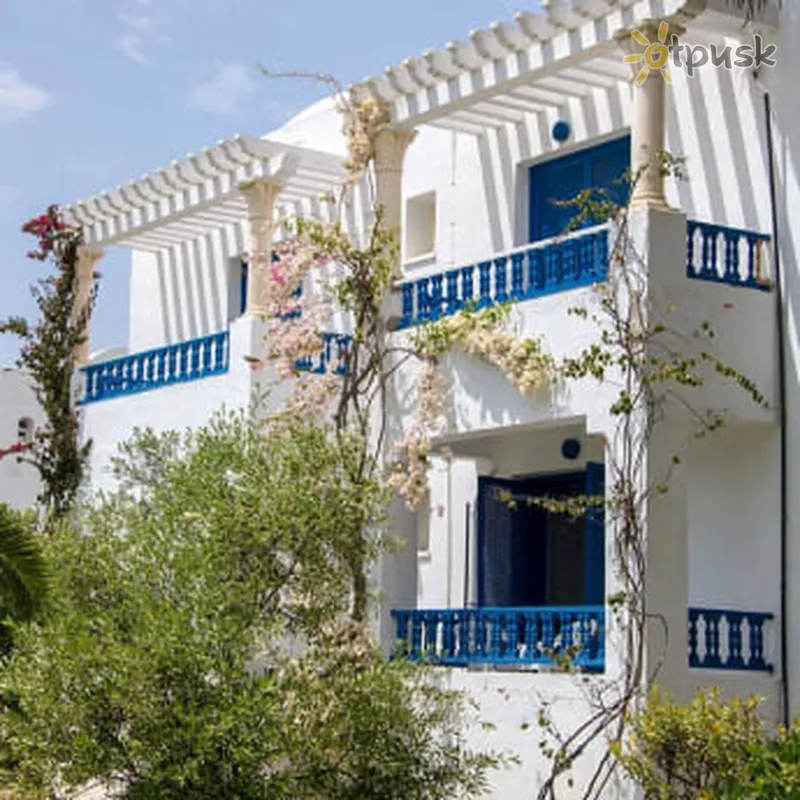 Фото отеля Club Salammbo Hammamet Holiday Village 4* Хаммамет Тунис экстерьер и бассейны