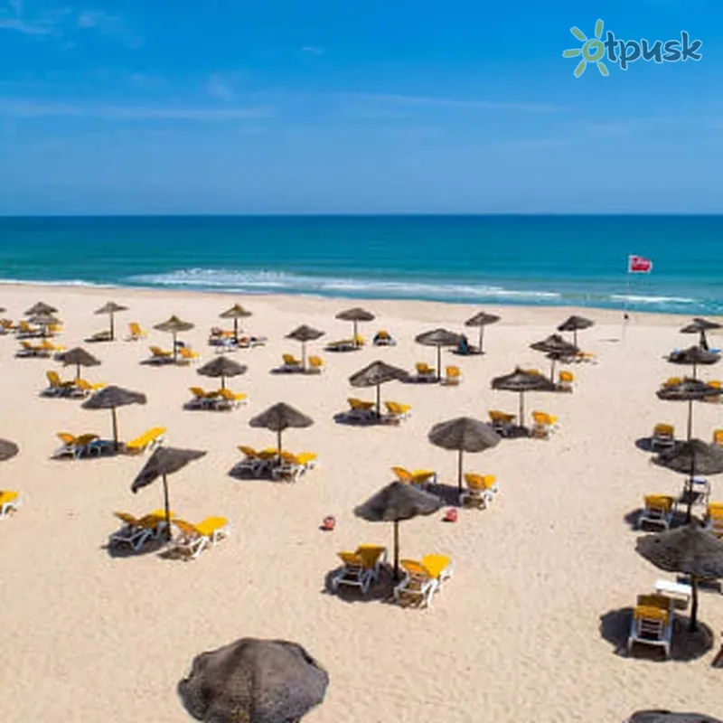 Фото отеля Club Salammbo Hammamet Holiday Village 4* Хаммамет Тунис пляж