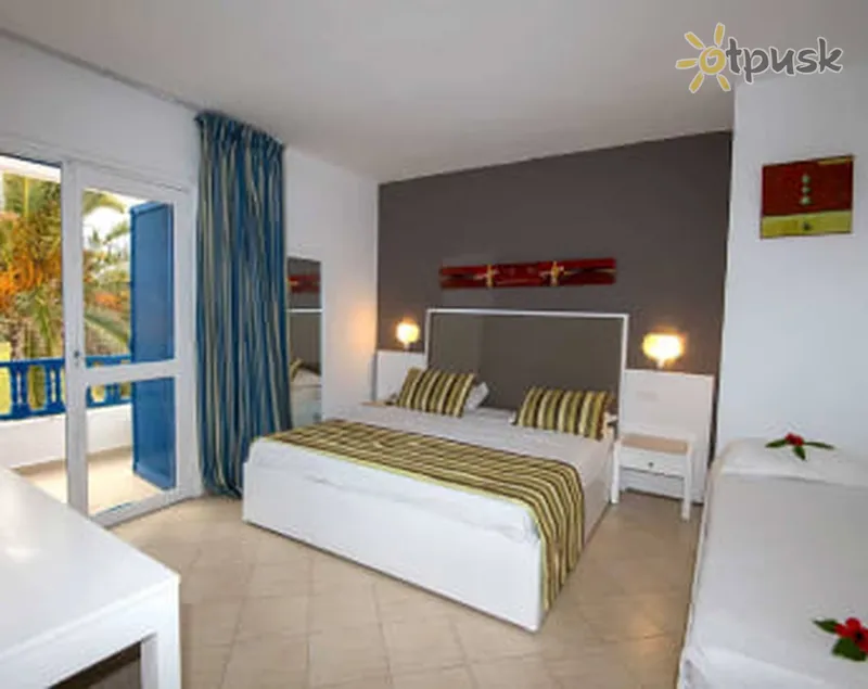 Фото отеля Club Salammbo Hammamet Holiday Village 4* Хаммамет Тунис номера