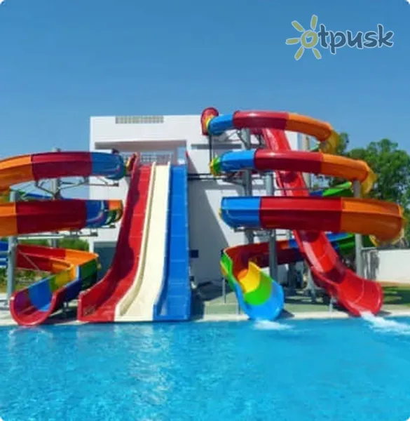 Фото отеля Club Salammbo Hammamet Holiday Village 4* Хаммамет Тунис аквапарк, горки