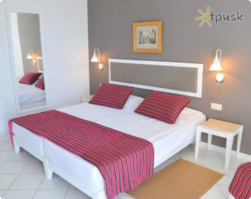 Фото отеля Club Salammbo Hammamet Holiday Village 4* Хаммамет Тунис номера
