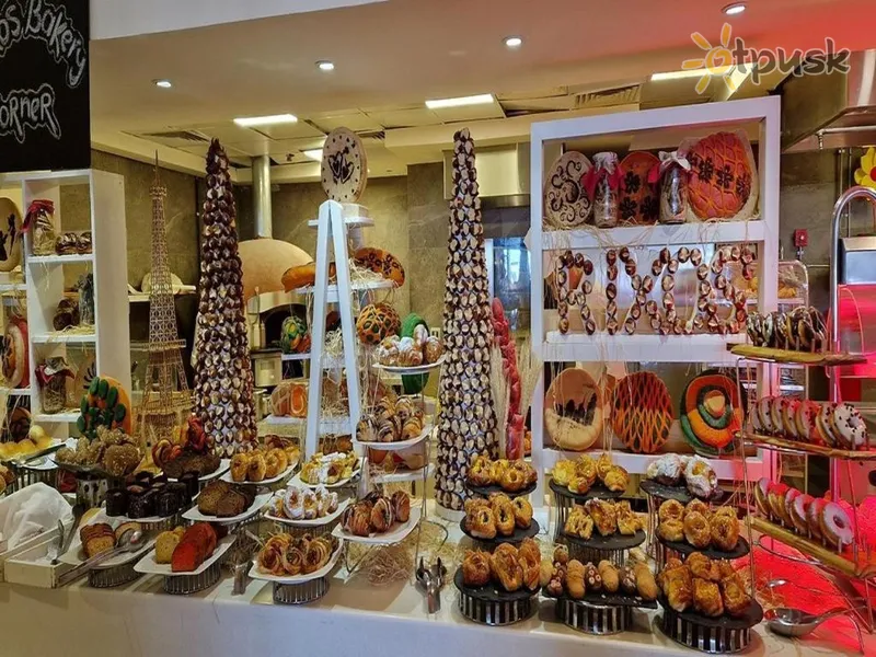 Фото отеля Ghazala Alamein Resort & Spa 5* Эль-Аламейн Египет бары и рестораны