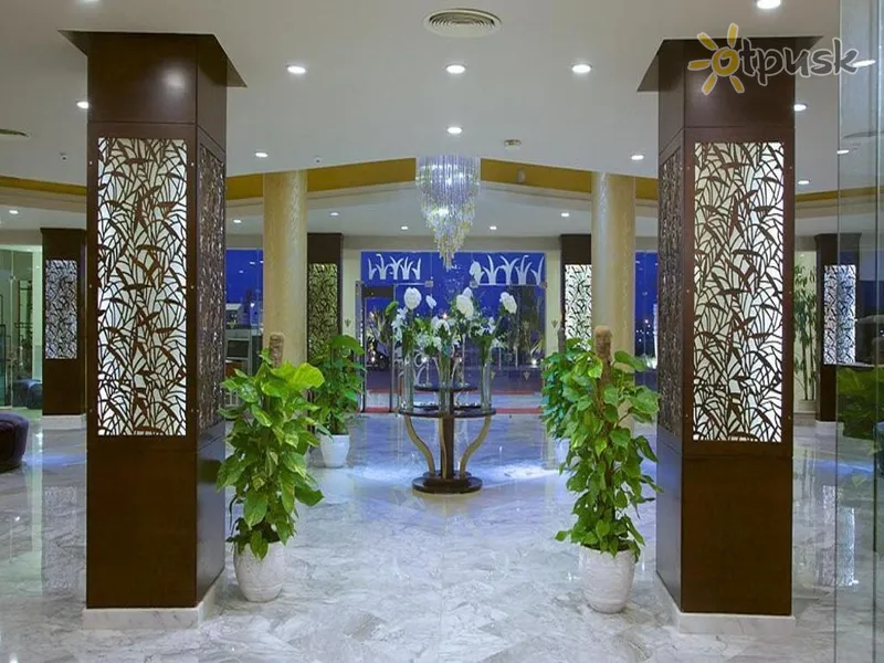 Фото отеля Ghazala Alamein Resort & Spa 5* Эль-Аламейн Египет лобби и интерьер