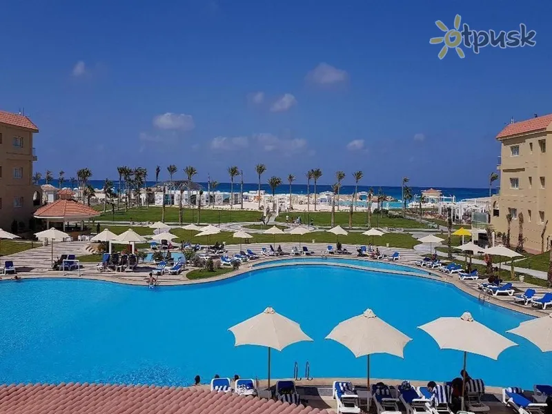 Фото отеля Ghazala Alamein Resort & Spa 5* Эль-Аламейн Египет экстерьер и бассейны