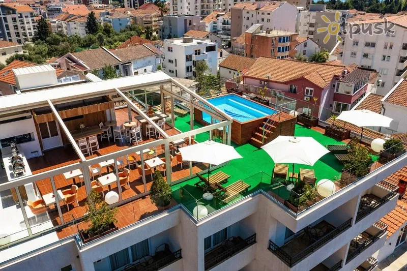 Фото отеля Skyprime Hotel 4* Будва Чорногорія екстер'єр та басейни