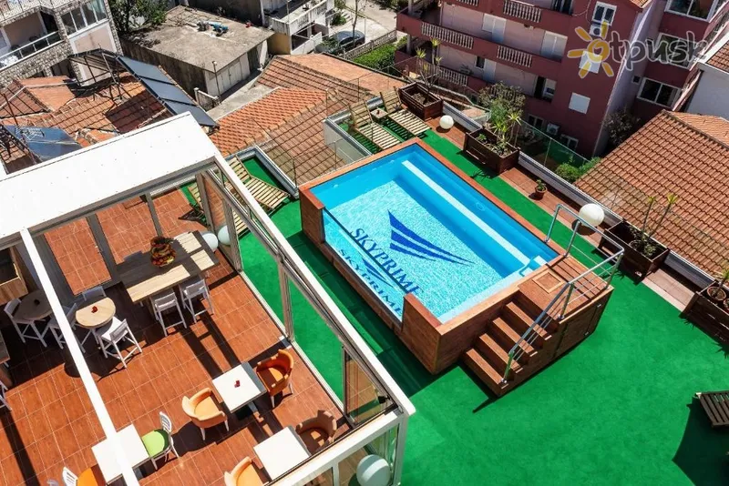 Фото отеля Skyprime Hotel 4* Будва Чорногорія екстер'єр та басейни