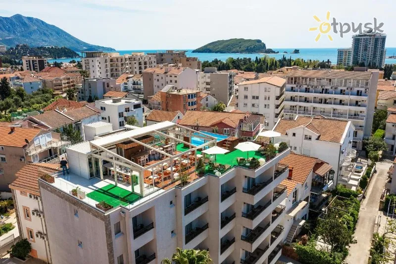 Фото отеля Skyprime Hotel 4* Будва Чорногорія екстер'єр та басейни