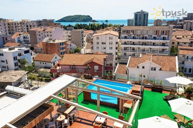 Фото отеля Skyprime Hotel 4* Будва Чорногорія номери