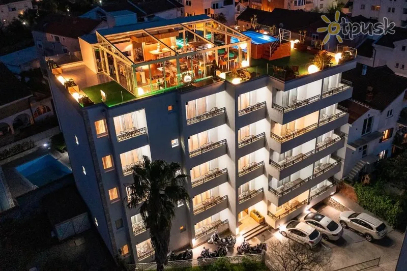 Фото отеля Skyprime Hotel 4* Будва Чорногорія екстер'єр та басейни