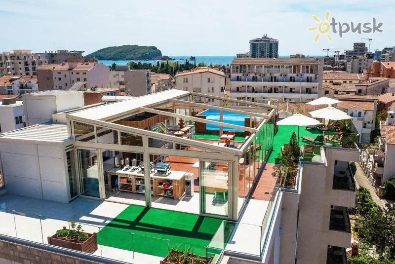 Фото отеля Skyprime Hotel 4* Будва Чорногорія екстер'єр та басейни