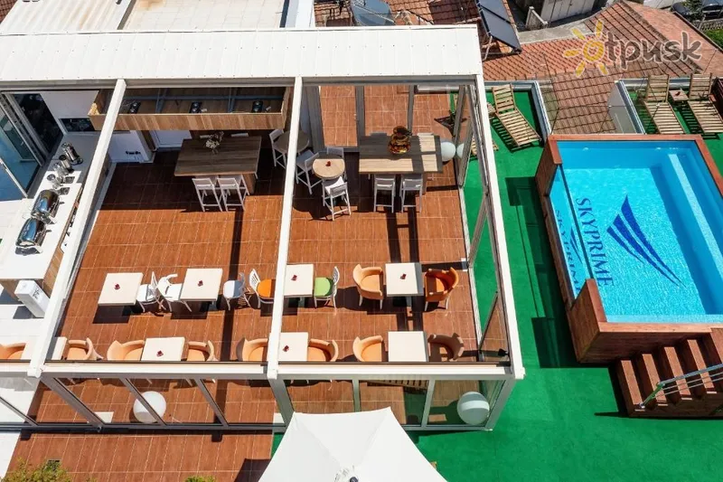 Фото отеля Skyprime Hotel 4* Будва Чорногорія екстер'єр та басейни