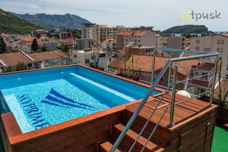 Фото отеля Skyprime Hotel 4* Будва Чорногорія екстер'єр та басейни