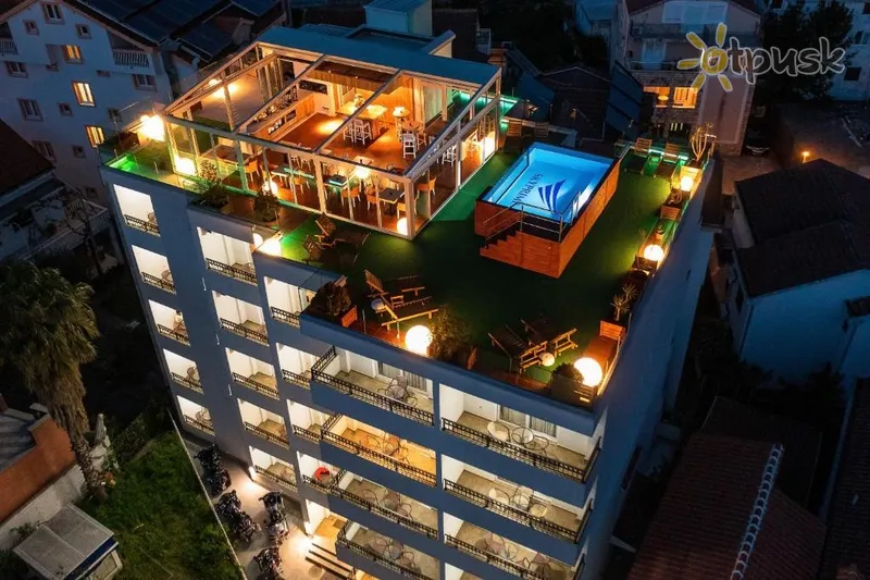 Фото отеля Skyprime Hotel 4* Будва Чорногорія екстер'єр та басейни