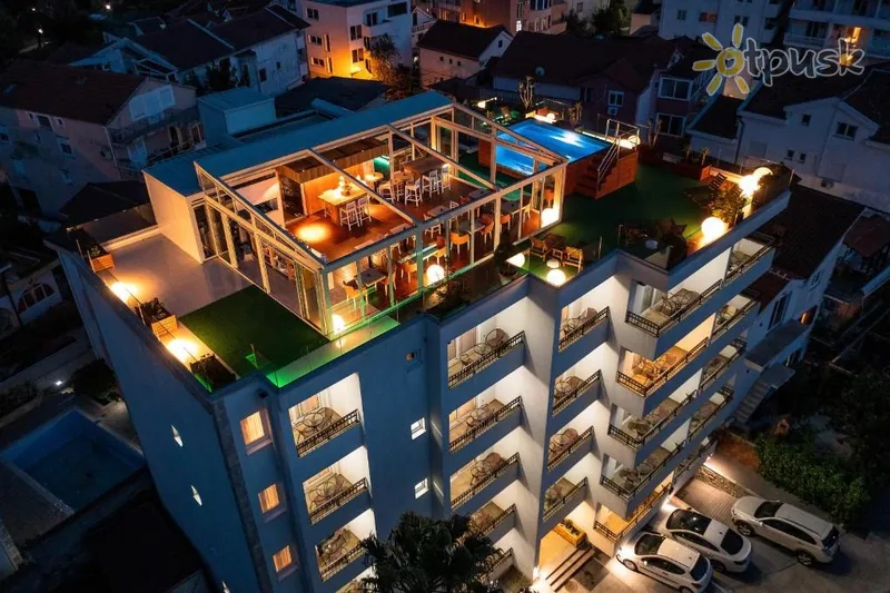 Фото отеля Skyprime Hotel 4* Будва Чорногорія екстер'єр та басейни