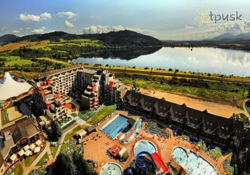 Фото отеля Akvamarin Hotel Besenova 4* Бешенева Словакия экстерьер и бассейны