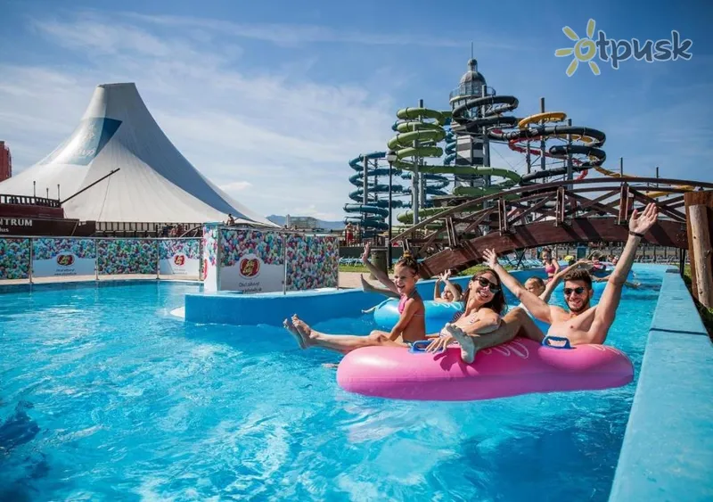 Фото отеля Akvamarin Hotel Besenova 4* Бешенева Словакия аквапарк, горки