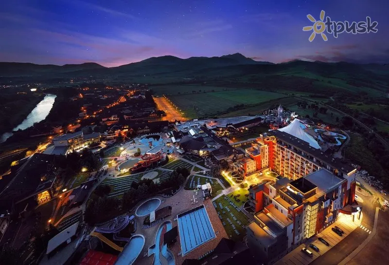 Фото отеля Akvamarin Hotel Besenova 4* Бешенева Словакия экстерьер и бассейны