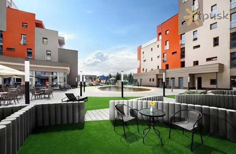 Фото отеля Akvamarin Hotel Besenova 4* Бешенева Словакия экстерьер и бассейны
