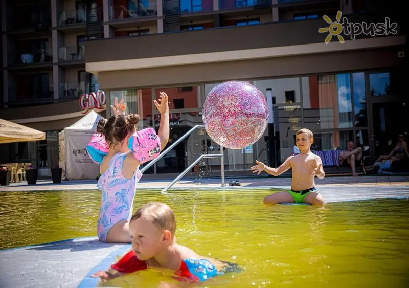 Фото отеля Akvamarin Hotel Besenova 4* Бешенева Словакия экстерьер и бассейны