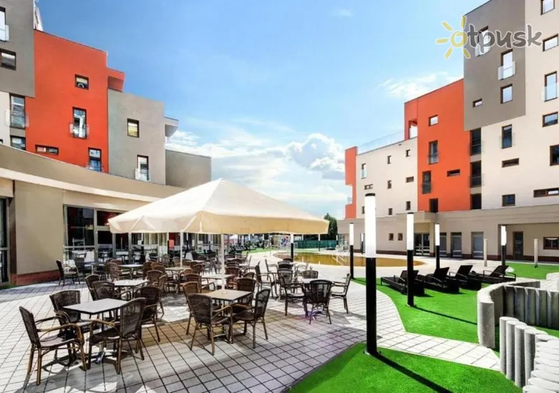 Фото отеля Akvamarin Hotel Besenova 4* Бешенева Словакия бары и рестораны