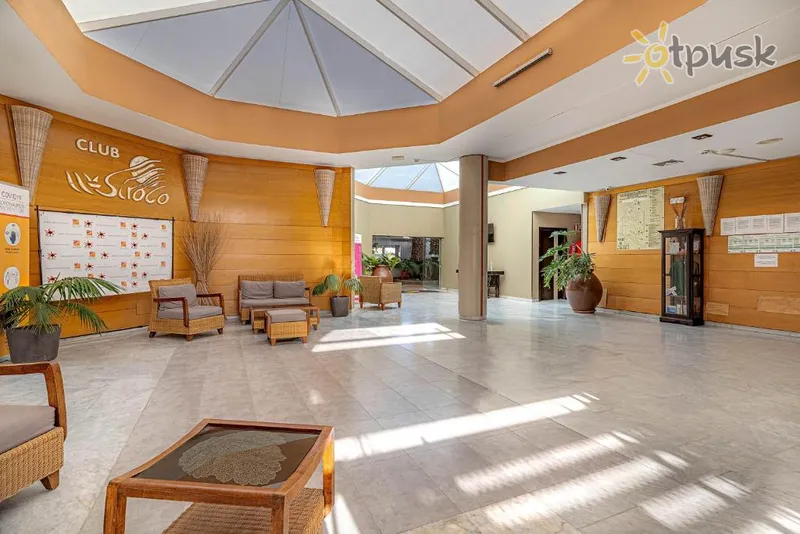 Фото отеля Siroco Hotel 3* о. Лансароте (Канари) Іспанія лобі та інтер'єр
