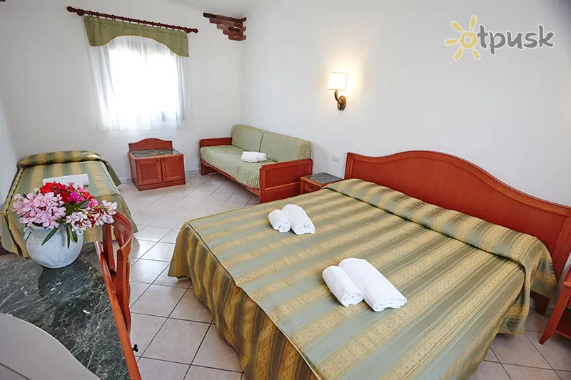 Фото отеля Cala Mirto Hotel 3* par. Sardīnija Itālija cipariem
