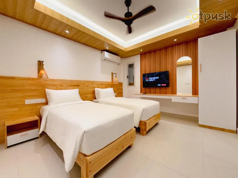 Фото отеля Pavona Maldives 2* Gaafu Dhaalu atolas Maldyvai numeriai