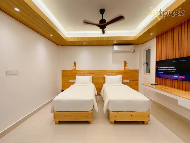 Фото отеля Pavona Maldives 2* Gaafu Dhaalu atolas Maldyvai numeriai