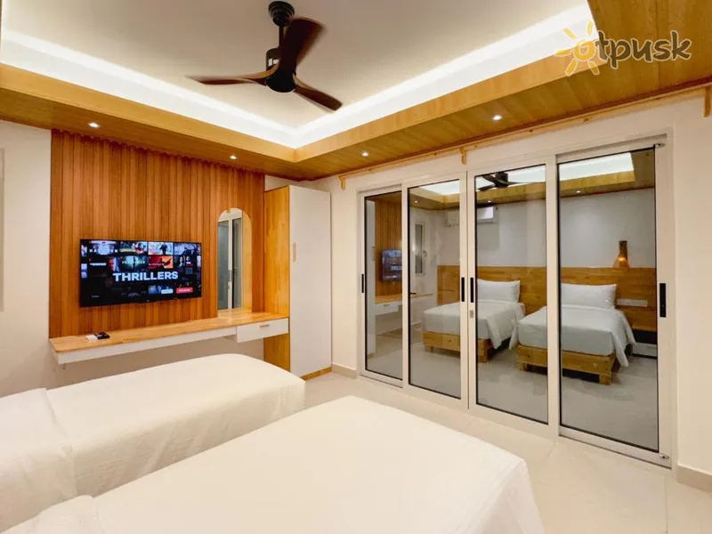 Фото отеля Pavona Maldives 2* Gaafu Dhaalu atolas Maldyvai numeriai