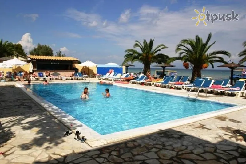 Фото отеля Lemon Grove Hotel 2* о. Корфу Греция экстерьер и бассейны