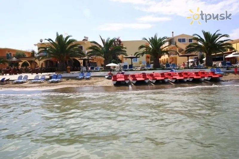 Фото отеля Lemon Grove Hotel 2* о. Корфу Греция пляж