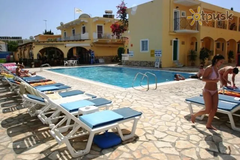 Фото отеля Lemon Grove Hotel 2* о. Корфу Греция экстерьер и бассейны