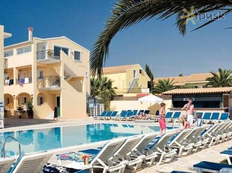 Фото отеля Lemon Grove Hotel 2* о. Корфу Греция экстерьер и бассейны