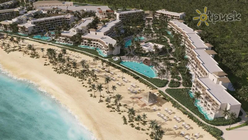 Фото отеля Secrets Playa Esmeralda Resort & Spa 5* Пунта Кана Домінікана пляж