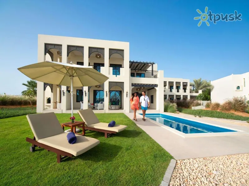 Фото отеля Rixos Al Mairid Ras Al Khaimah 5* Рас Аль-Хайма ОАЭ экстерьер и бассейны