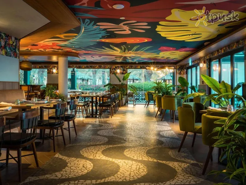 Фото отеля Rixos Al Mairid Ras Al Khaimah 5* Рас Аль-Хайма ОАЭ бары и рестораны