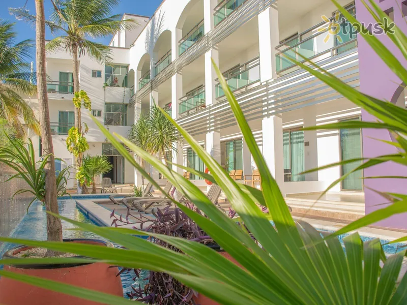 Фото отеля Casa Melissa 3* Плая дель Кармен Мексика екстер'єр та басейни
